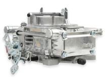 Street Warrior Model 4160 Carburetor 600 CFM 4160 Vacuum Secondaries Shiny Gasoline Holley