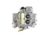 Classic Carburetor 750 CFM 4160 Fuel Inlet Single Vacuum Secondaries Choke Type Electric Shiny Gasoline Holley