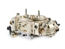 Classic HP Carburetor 650 CFM 4150 Mechanical Secondaries Gold Dichromate Gasoline Holley