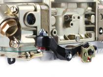 Classic HP Carburetor 650 CFM 4150 Mechanical Secondaries Gold Dichromate Gasoline Holley