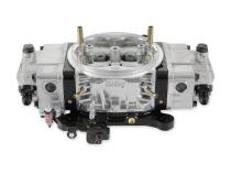 Supercharger XP Carburetor Draw-Thru 950 CFM 4150 Mechanical Secondaries Shiny Gasoline Holley