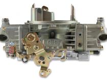 Classic Carburetor 650 CFM 4150 Vacuum Secondaries Gold Dichromate Gasoline Holley
