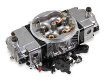 Aluminum Ultra XP Circle Track Carburetor 650 CFM 4150 Mechanical Secondaries Shiny Gasoline Holley