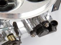 Gen 3 Ultra Dominator Carburetor 1050 CFM 4500 Mechanical Secondaries Idle Air Bleed Size 53.0 Hard Core Gray Gasoline Holley