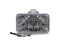 Gen 3 Ultra Dominator Carburetor 1250 CFM 4500 Mechanical Secondaries Hard Core Gray Gasoline Holley