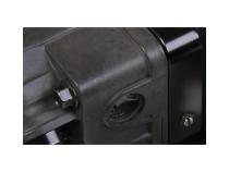 Gen 3 Ultra Dominator Carburetor 1250 CFM 4500 Mechanical Secondaries Hard Core Gray Gasoline Holley