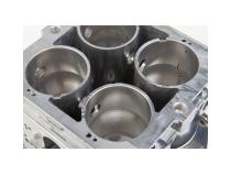 Gen 3 Ultra Dominator Carburetor 1250 CFM 4500 Mechanical Secondaries Hard Core Gray Gasoline Holley