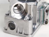 Gen 3 Ultra Dominator Carburetor 1475 CFM 4500 Mechanical Secondaries Shiny Gasoline Holley
