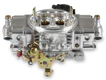Aluminum Street HP Carburetor 750 CFM 4150 Vacuum Secondaries Shiny Gasoline Holley