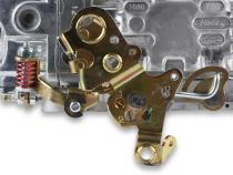 Aluminum Street HP Carburetor 750 CFM 4150 Vacuum Secondaries Shiny Gasoline Holley