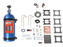 Cheater 2X4 Holley 4-Bbl / Carter Afb Cheater Nitrous System V8 Dual Holley 4 Bbl / Dual Carter Afb (Late) 4 Bbl 150-250 Hp With 10 Lb Bottle NOS