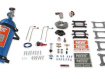 Cheater 2X4 Holley 4-Bbl / Carter Afb Cheater Nitrous System V8 Dual Holley 4 Bbl / Dual Carter Afb (Late) 4 Bbl 150-250 Hp With 10 Lb Bottle NOS