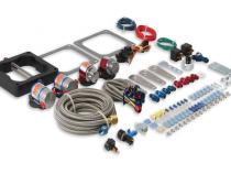 Pro 2 Stage Plate System Dual Stage Big Shot Nitrous System V8 Dominator NOS