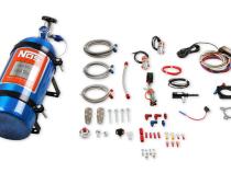 Plate Wet Nitrous System Polaris Rzr Complete System W/ 10 Lb. Bottle Blue Fits 2015-2021 Polaris Rzr900 Rzr 1000 Rzr Xp Turbo Rzr 4 Xp Turbo With Single Throttle Body NOS