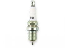 HP Copper Spark Plug Shorty 14MM Thread, .750 In Reach Heat Range 6 Gasket (Flat) Seat 4-Pack ACCEL