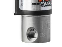 Powershot Wet Nitrous System For 4150 4-Barrel Carburetor Black Fits Holley 4150 And Carter Afb (Late) Fixed 125 Hp Includes Black 10 Lb Bottle NOS