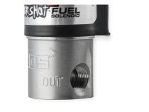 Powershot Wet Nitrous System For 4150 4-Barrel Carburetor Black Fits Holley 4150 And Carter Afb (Late) Fixed 125 Hp Includes Black 10 Lb Bottle NOS