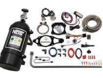 Plate Wet Nitrous System GM 2016-2021 Chevrolet Camaro Ss Nitrous System Black Components W/ 10 Lb Black Bottle NOS