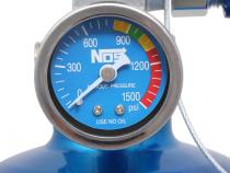 Plate Wet Nitrous System GM 1998-2002 Camaro And Firebird With LS1. Blue System Includes 10Lb Bottle Plate And All Installation Items NOS