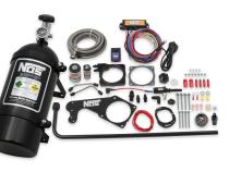 Plate Wet Nitrous System Mopar 2009-2020 5.7L 2005-2010 6.1L Challenger Charger Magnum And Chrysler 300C Hemi Black System Includes 10Lb Bottle 80MM Plate And All Installation Items NOS