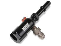 Plate Wet Nitrous System Mopar 2009-2020 5.7L 2005-2010 6.1L Challenger Charger Magnum And Chrysler 300C Hemi Black System Includes 10Lb Bottle 80MM Plate And All Installation Items NOS