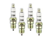 HP Copper Spark Plug Shorty 14MM Thread .460 In Reach Heat Range 6 Tapered Seat 4 Pack ACCEL