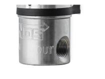 Single Fogger Wet Nitrous System Ford 1999-2004 4.6L Mustang V8. Includes 10Lb Black Bottle And Single Fogger Soft Plume Nozzle NOS