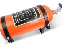 Sniper Single Fogger Wet Nitrous System Multi-Fit 4-Cylinder And 6-Cylinder Multi-Point EFI EnginesIncludes 10 Lb Orange Bottle Nozzle And Installation Items NOS