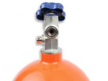 Sniper Single Fogger Wet Nitrous System Multi-Fit 4-Cylinder And 6-Cylinder Multi-Point EFI EnginesIncludes 10 Lb Orange Bottle Nozzle And Installation Items NOS