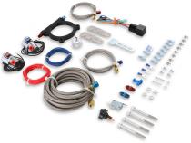 Sniper Plate Wet Nitrous Plate System Ford 2011-2021 Ford 5.0L V8 Coyote Engine Includes 10Lb Sniper Orange Bottle Plate And Installation Items NOS