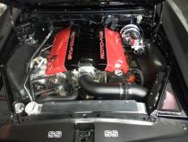 1967-69 Camaro LS Engine Swap With MAF Sensor Block Cold Air Intake