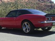 1967-69 Camaro LS Engine Swap With MAF Sensor Block Cold Air Intake