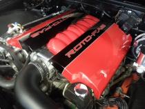 1967-69 Camaro LS Engine Swap With MAF Sensor Block Cold Air Intake