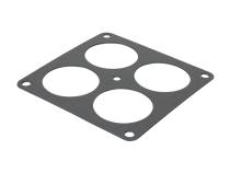 Base Gasket for 1350-1475 CFM Dominator Carburetors  2.380 Inch Hole Diameter Holley