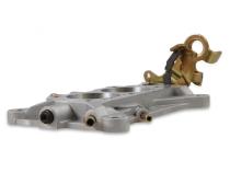 Throttle BODY Kit Carburetor Base Plate Assembly for 2300 Series 500 CFM Holley