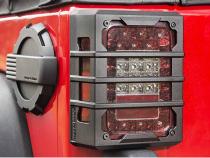 Elite Guard Kit Tail Light Black 07-18 Jeep Wrangler JK Rugged Ridge