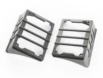 Elite Guard Kit Tail Light Black 07-18 Jeep Wrangler JK Rugged Ridge