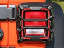 Elite Tail Light Guard Conventional Light 18-Present Jeep Wrangler Jl/JLU Rugged Ridge