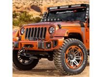 Elite Euro Guard Kit Side Marker 07-18 Jeep Wrangler JK/JKU Rugged Ridge