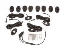 Light Kit Rock Crawler 4-Piece White 07-18 Jeep Wrangler JK Rugged Ridge