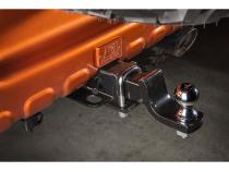 Trailer Hitch Tightener 2 Inch Receivers Rugged Ridge