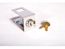 This Hood Lock Kit from Rugged Ridge Fits 98-06 Jeep Wrangler. 2 Keys Included. Rugged Ridge