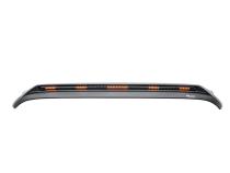 Lightshield Hood Guard Black 07-18 Jeep Wrangler JK Rugged Ridge