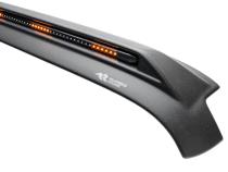 Lightshield Hood Guard Black 07-18 Jeep Wrangler JK Rugged Ridge