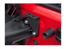 Antenna Mount Kit 07-18 Jeep Wrangler JK/JKU Rugged Ridge