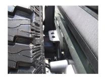 Antenna Mount Kit 07-18 Jeep Wrangler JK/JKU Rugged Ridge