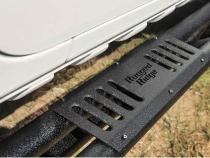 RRC Side Armor Guard Plate Kit 07-18 Jeep Wrangler JKU Rugged Ridge
