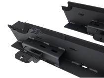 XHD Rock Sliders Steel 18-Present Jeep Wrangler Jl 2 Door Rugged Ridge