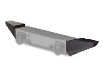 XHD Bumper Standard End Kit Front 07-18 Jeep Wrangler JK Rugged Ridge