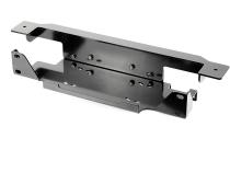 Winch Mounting Plate Stamped Bumper Steel 13-18 Jeep Wrangler JK Rugged Ridge
